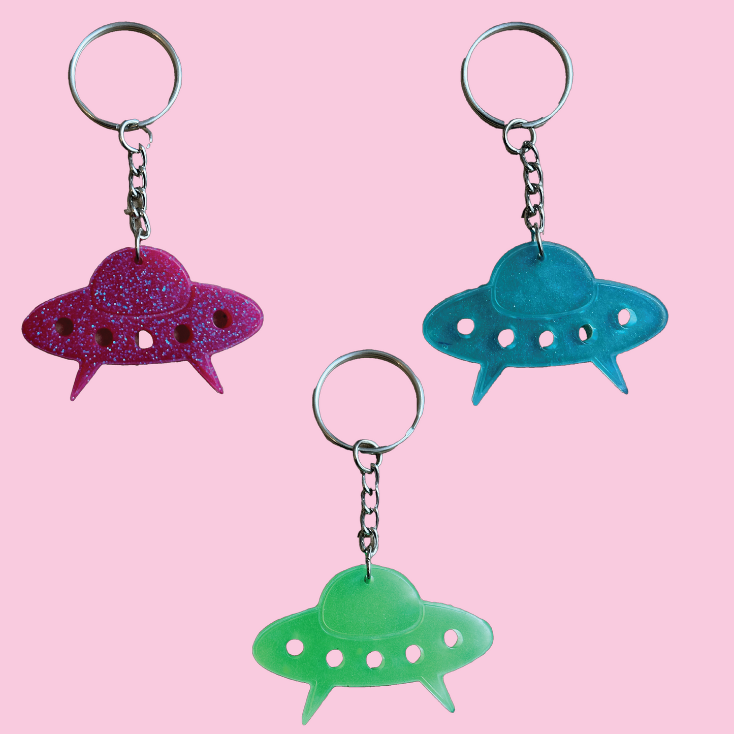 UFO Keychain