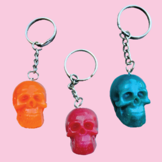 Skull Keychain