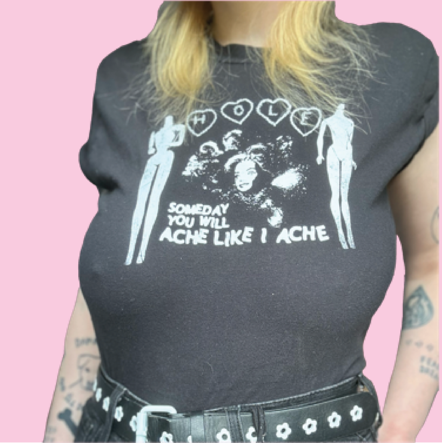 Hole "Doll Parts" T-Shirt