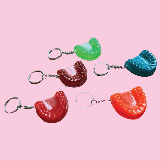 Chatterbox Keychain