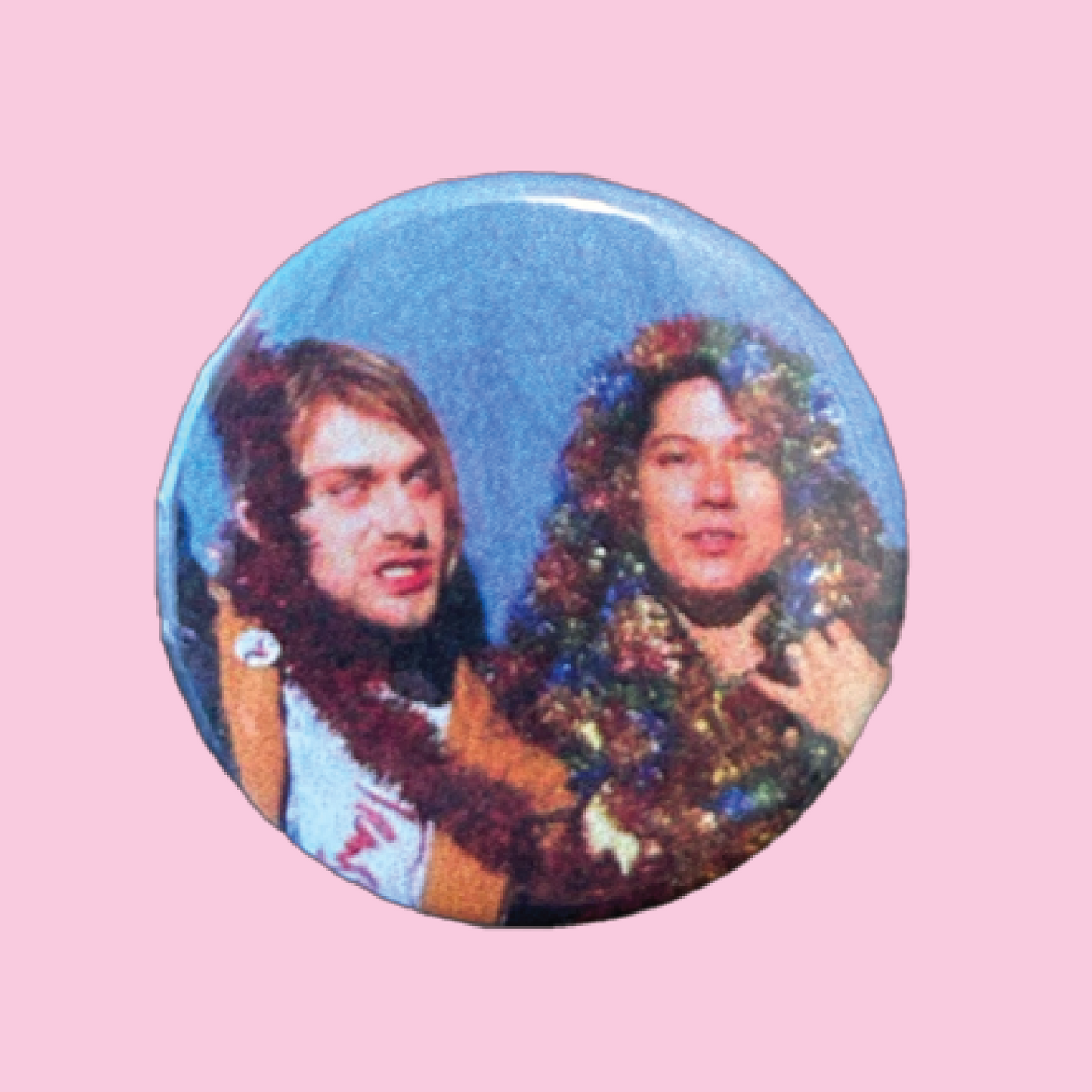 Kurt & Kim 1.25" Pin