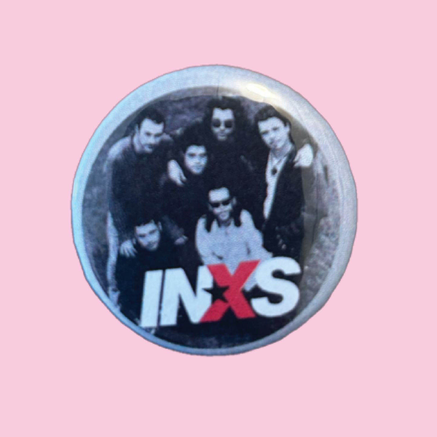 INXS 1.25" Pin