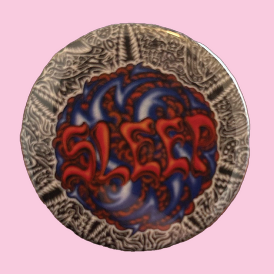 Holy Mountain 1.25" Pinback Button