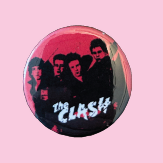 The Clash 1.25" Pin