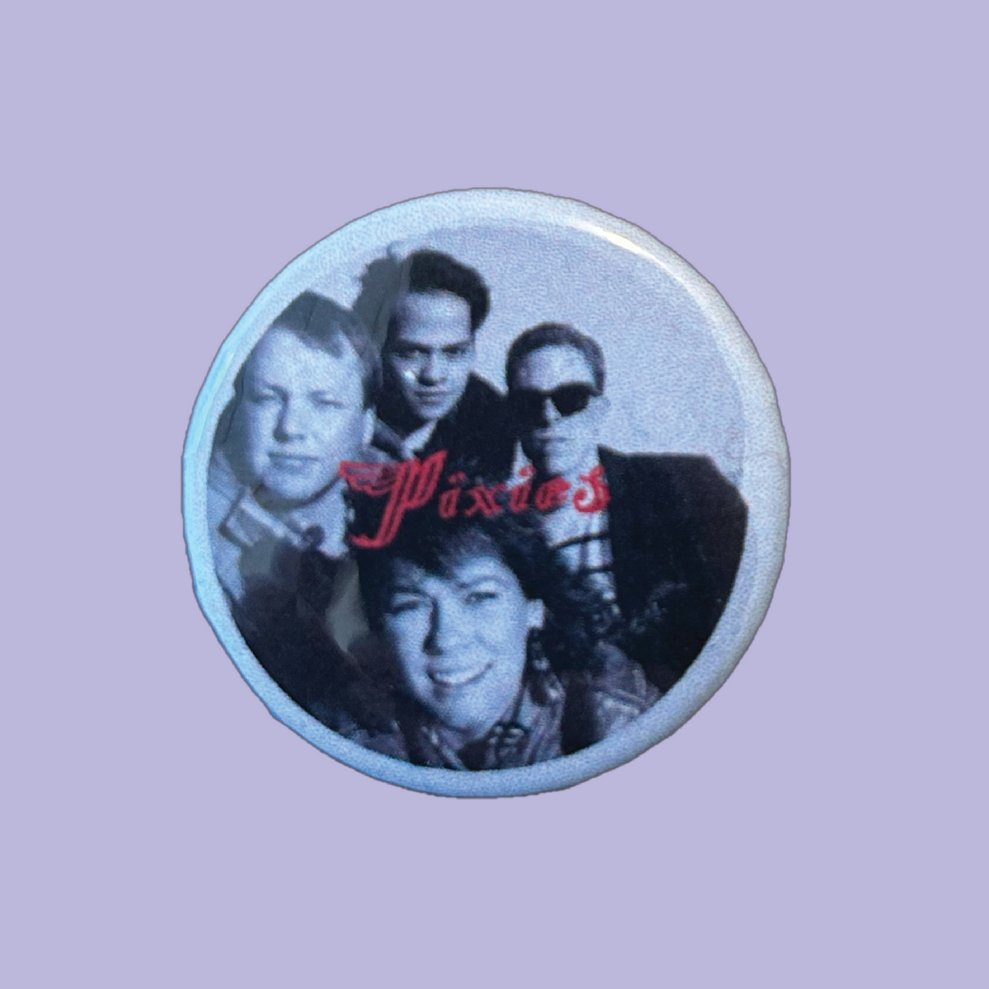 Pixies 1.25" Pin