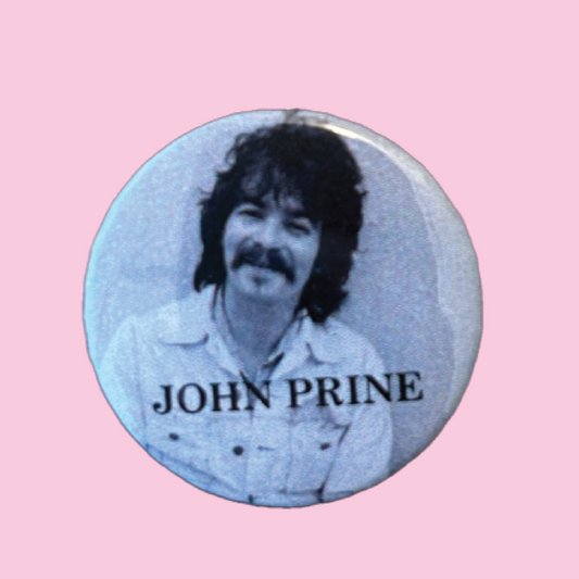 John Prine 1.25" Pin