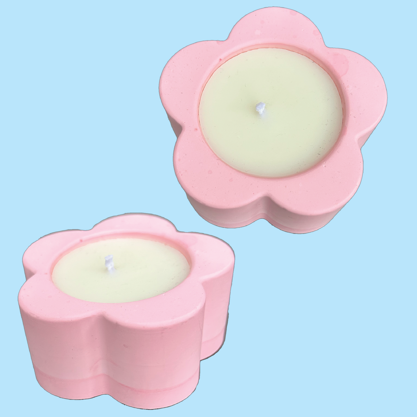 Flower Candle