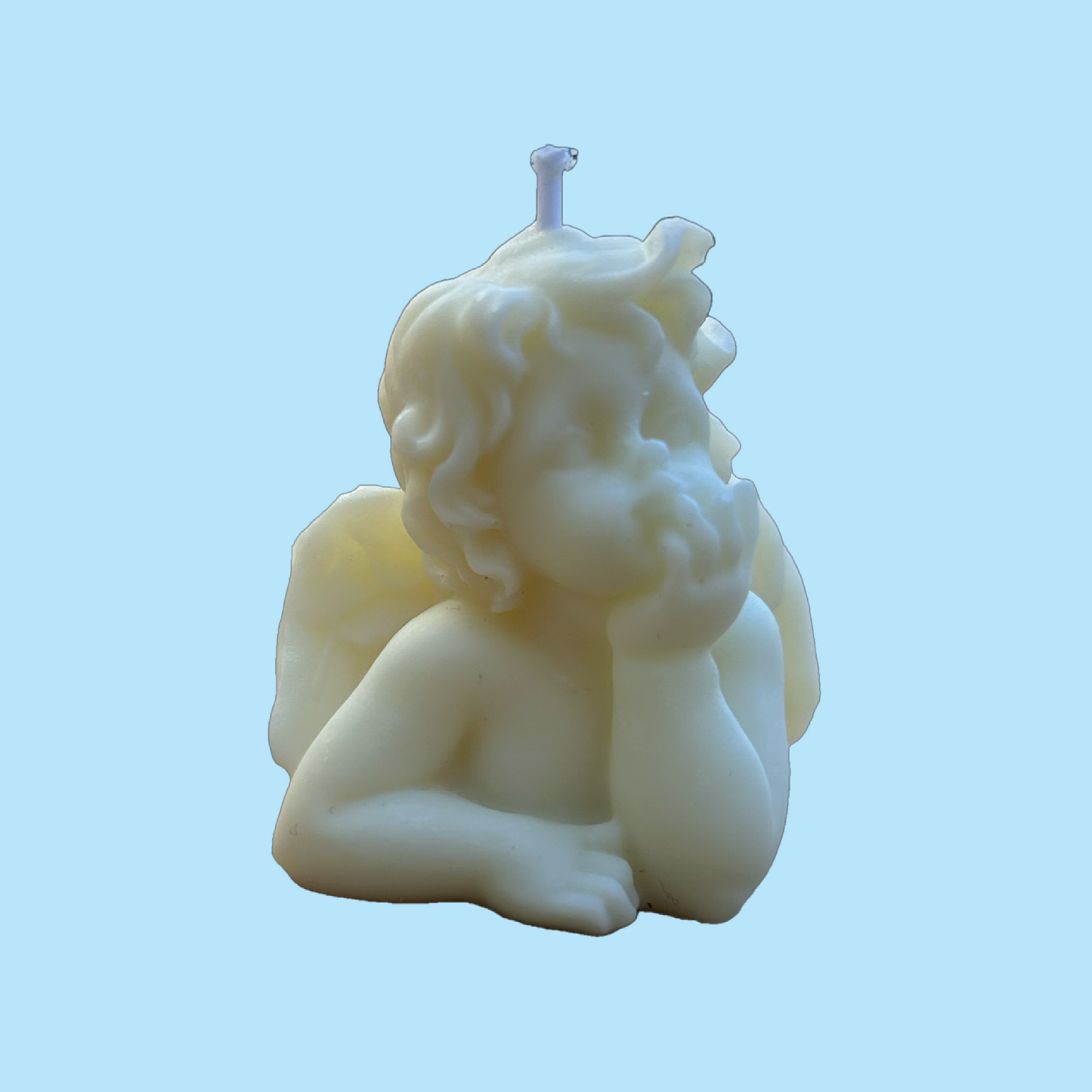 Mini Cherub Candle