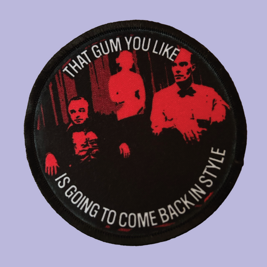 Twin Peaks "That Gum You Like" Patch