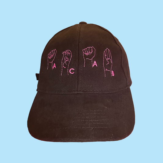 ASL ACAB Embroidered Hat