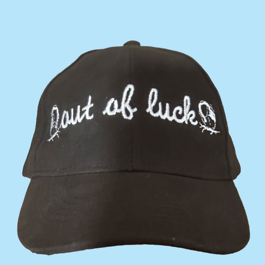 Outta Luck Embroidered Hat