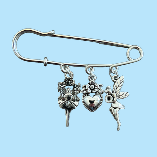 Fairy XL Charm Pin