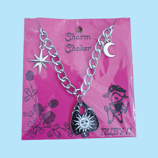 Celestial Planchette Charm Choker