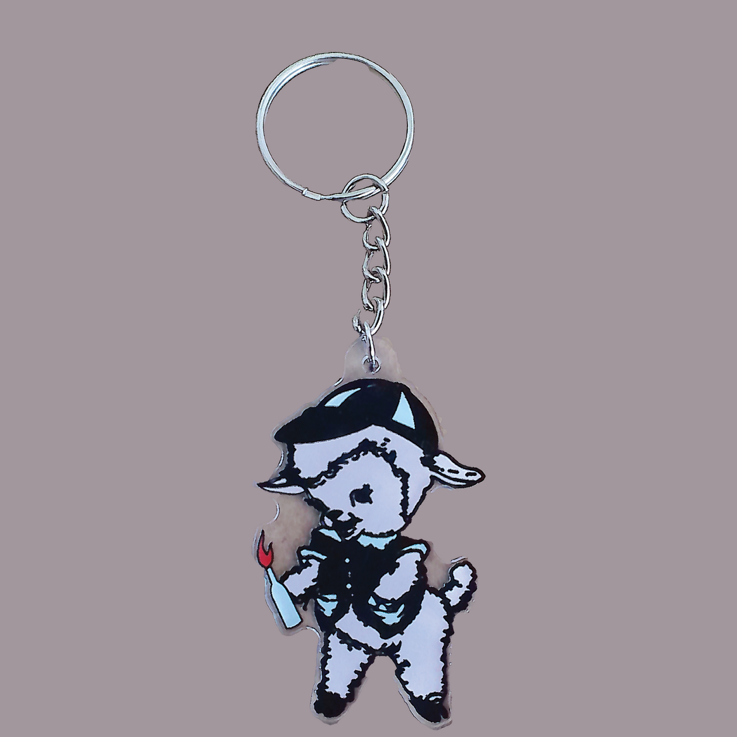 Lil Lamb Keychain