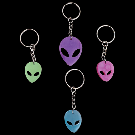 Alien Keychain