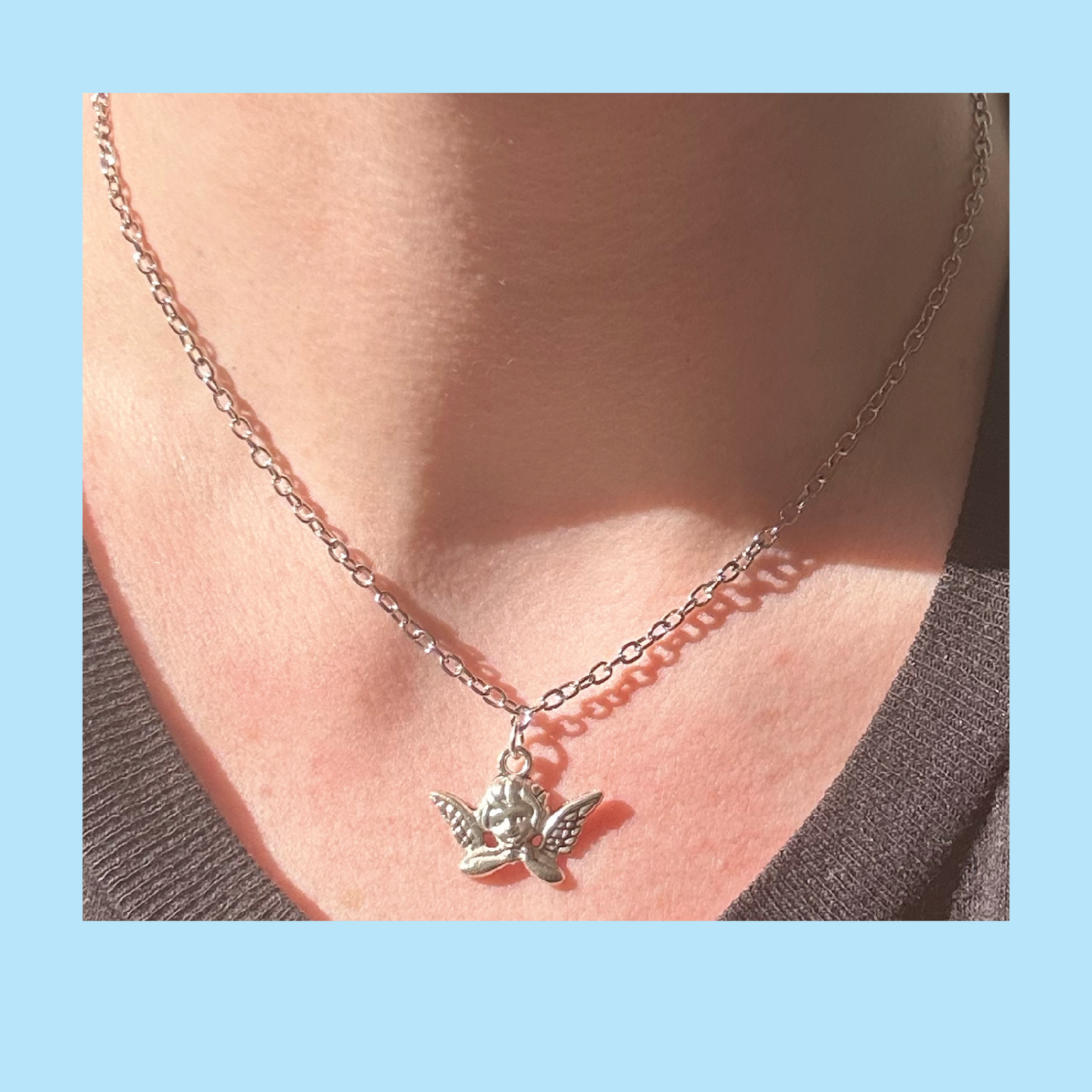 Cherub Necklace