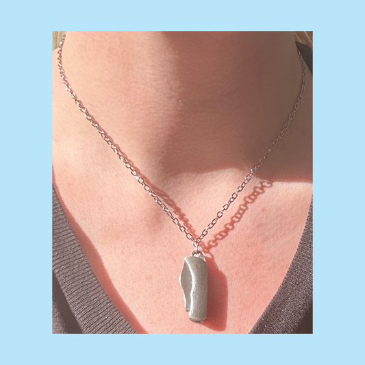 Pocket Knife Necklace