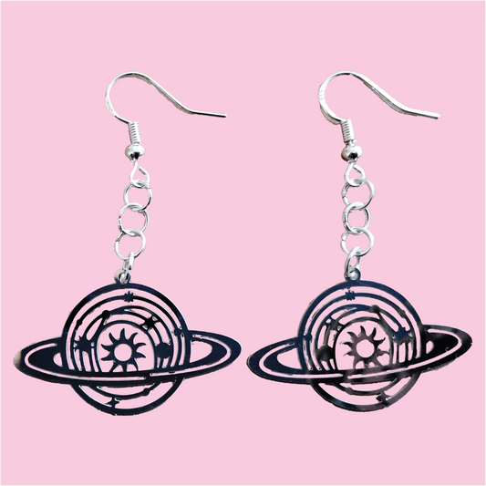 Planetarium Earrings