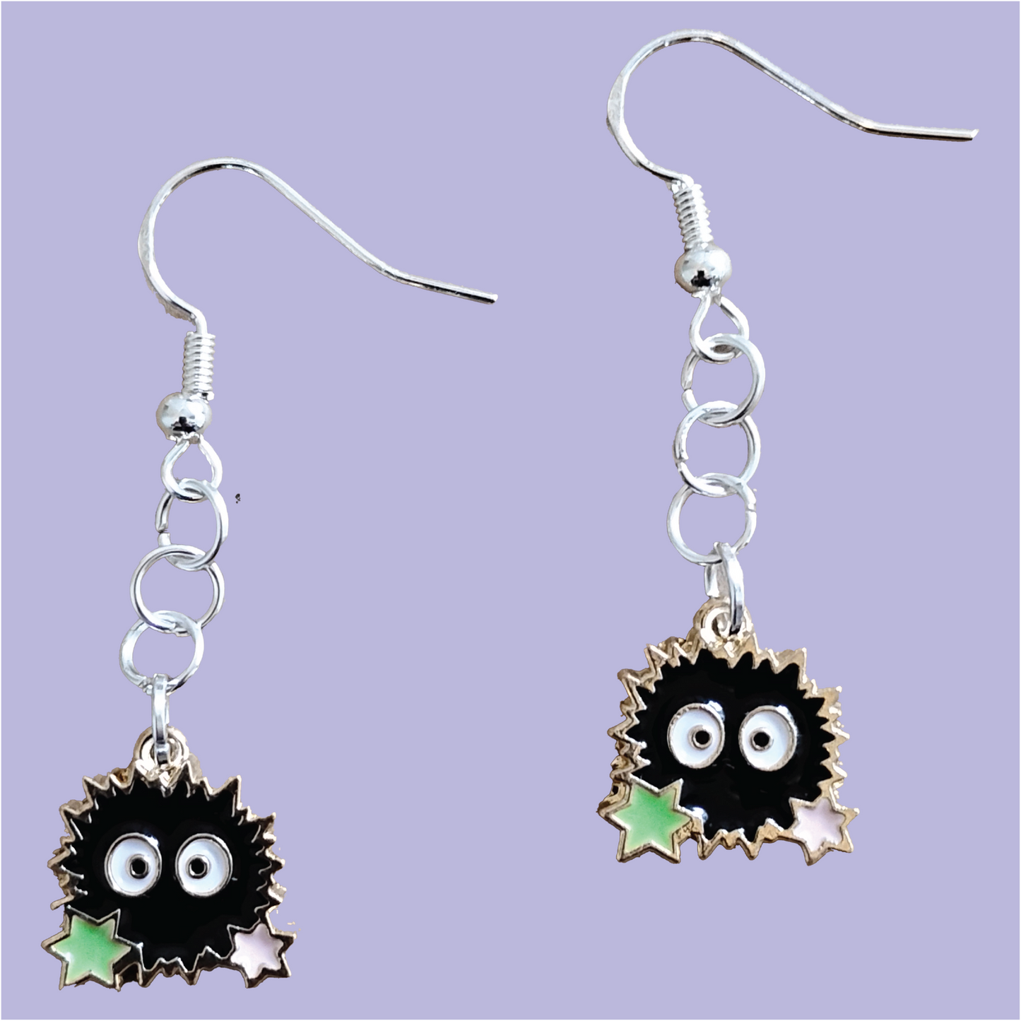 Soot Sprite Earrings