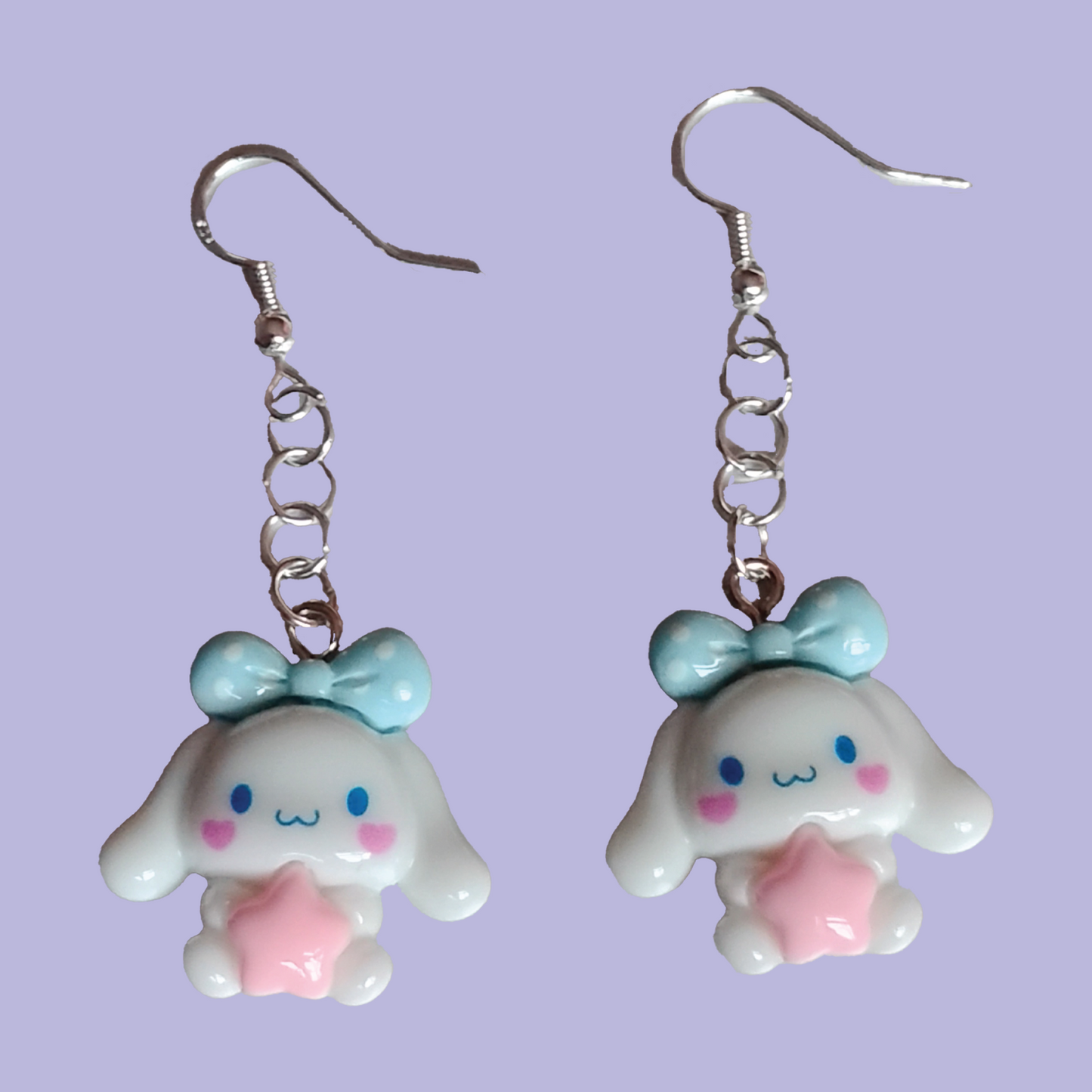 Cinnamaroll 3D Earrings