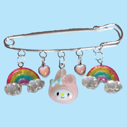 My Melody Deluxe Charm Pin