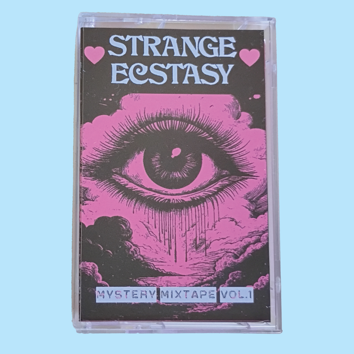 Mystery Mixtape Cassettes Vol. 1-3