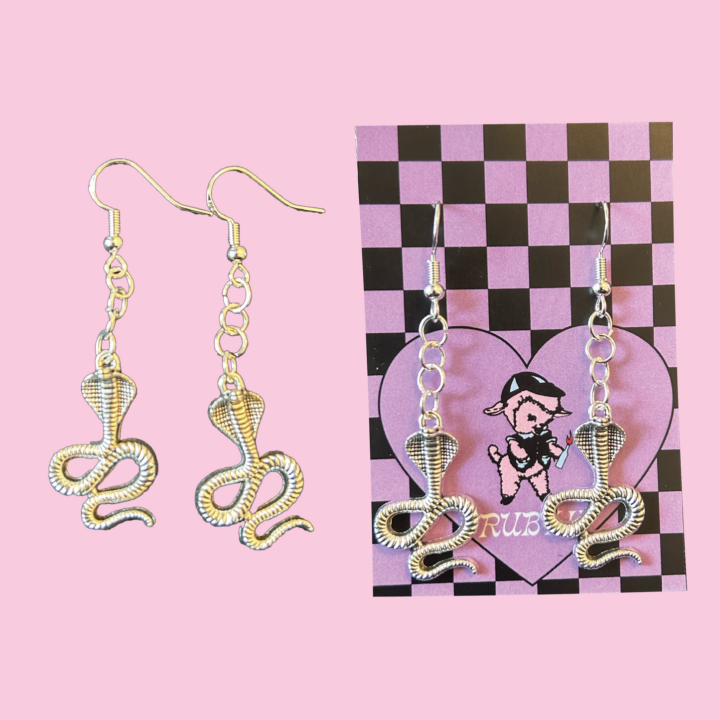 Snake Earrings