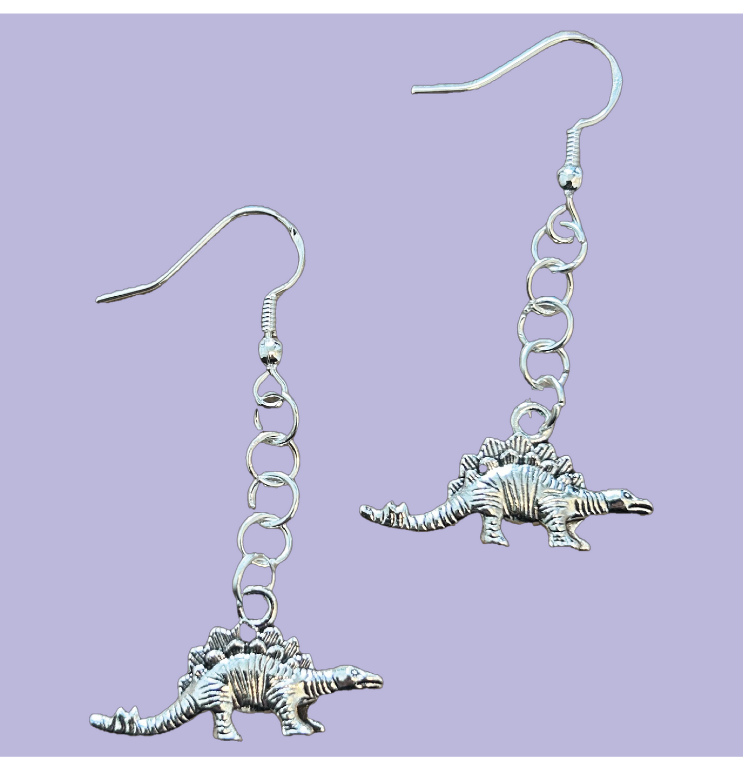 Dino Earrings