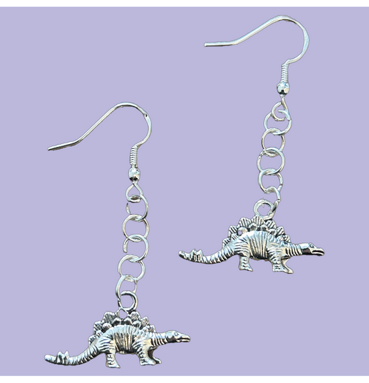 Dino Earrings