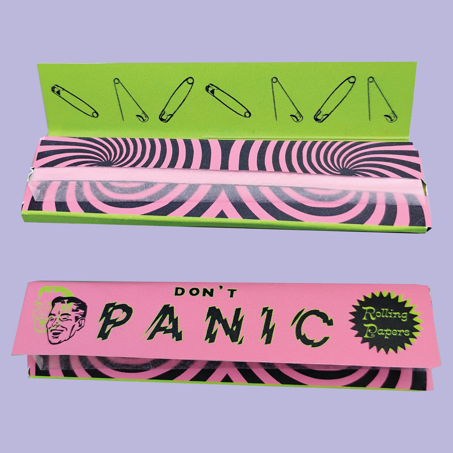 Don't Panic XL Rolling Papers