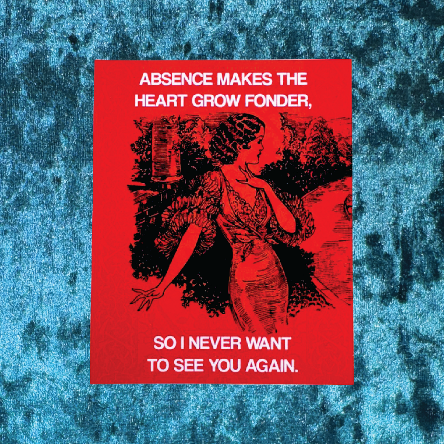 Absence Sticker