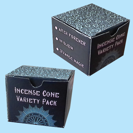 Incense Cone Variety Pack