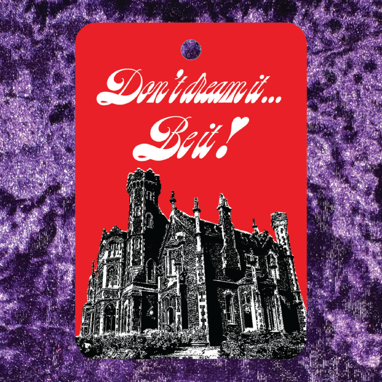 Rocky Horror Picture Show Vanilla Scented Car Air Freshener