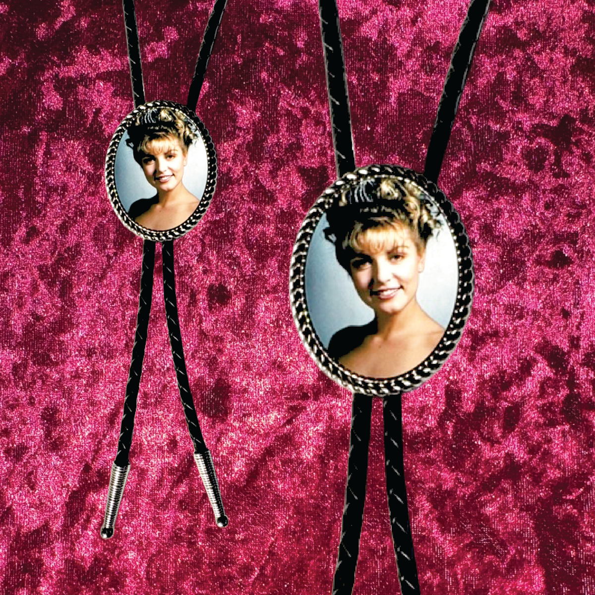Laura Palmer Leather Bolo Tie