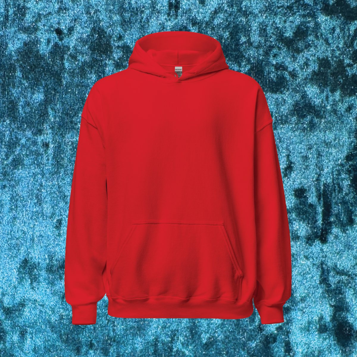 Doom Generation Red Pullover Hoodie