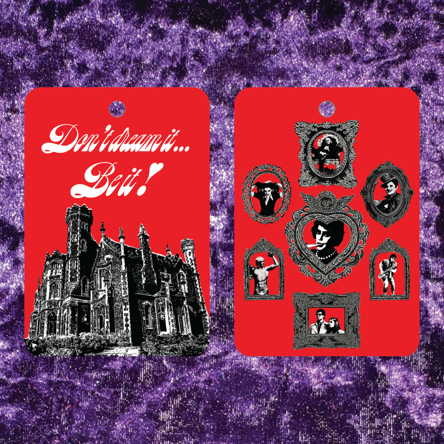 Rocky Horror Picture Show Vanilla Scented Car Air Freshener