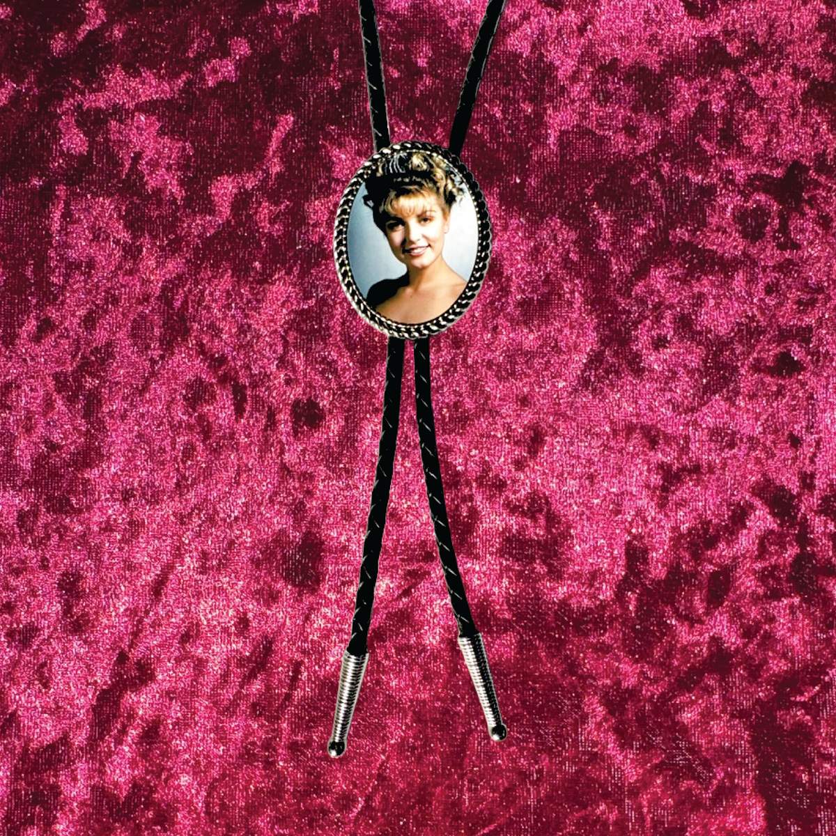 Laura Palmer Leather Bolo Tie