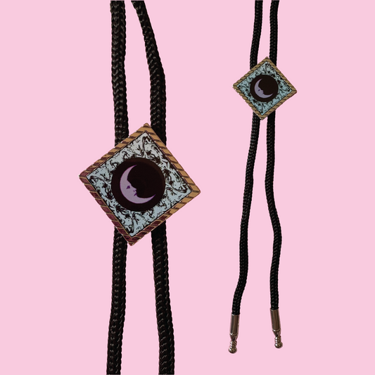 La Luna Bolo Tie