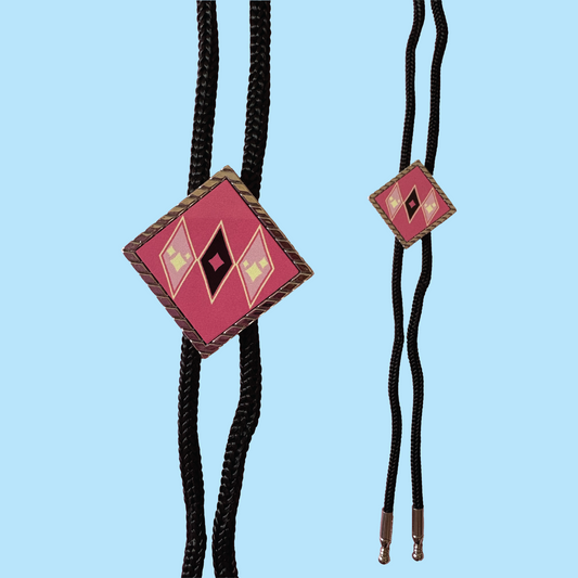 Rhinestone Cowboy Bolo Tie