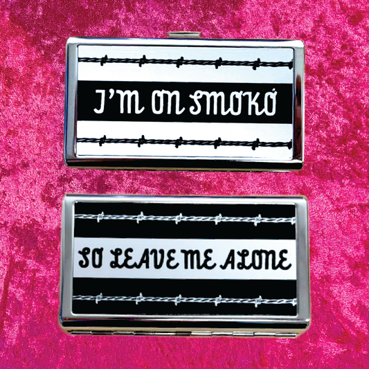 Smoko Metal Cigarette Case
