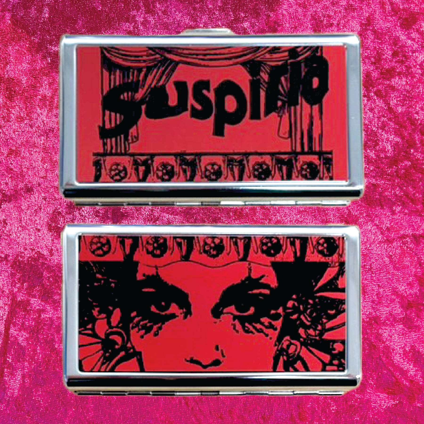 Suspiria Metal Cigarette Case – Ruby II