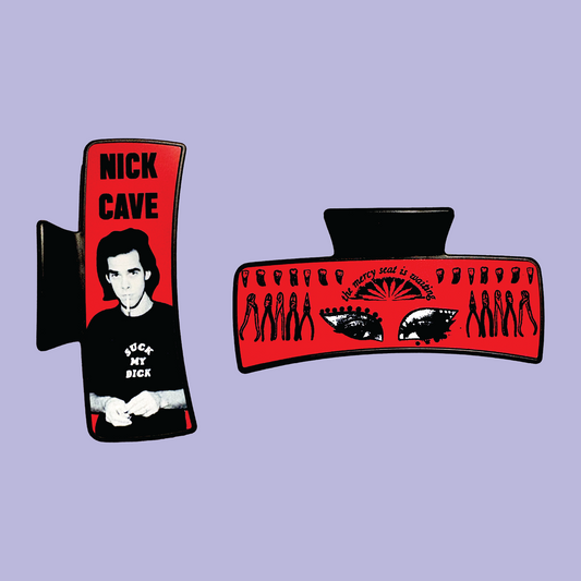 Nick Cave Hair Claw