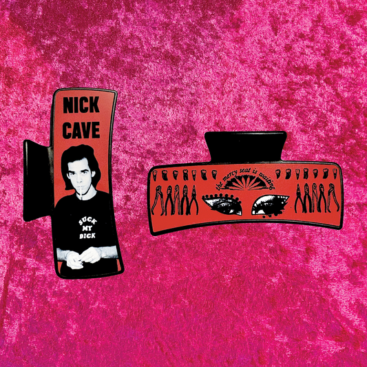 Nick Cave Hair Claw