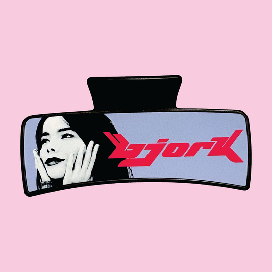 Bjork Hair Claw