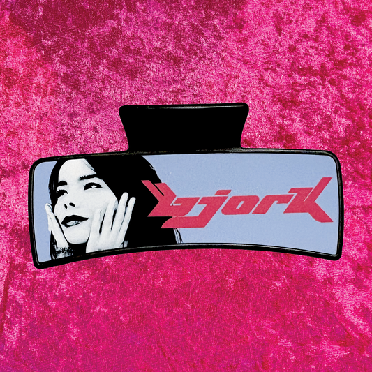 Bjork Hair Claw