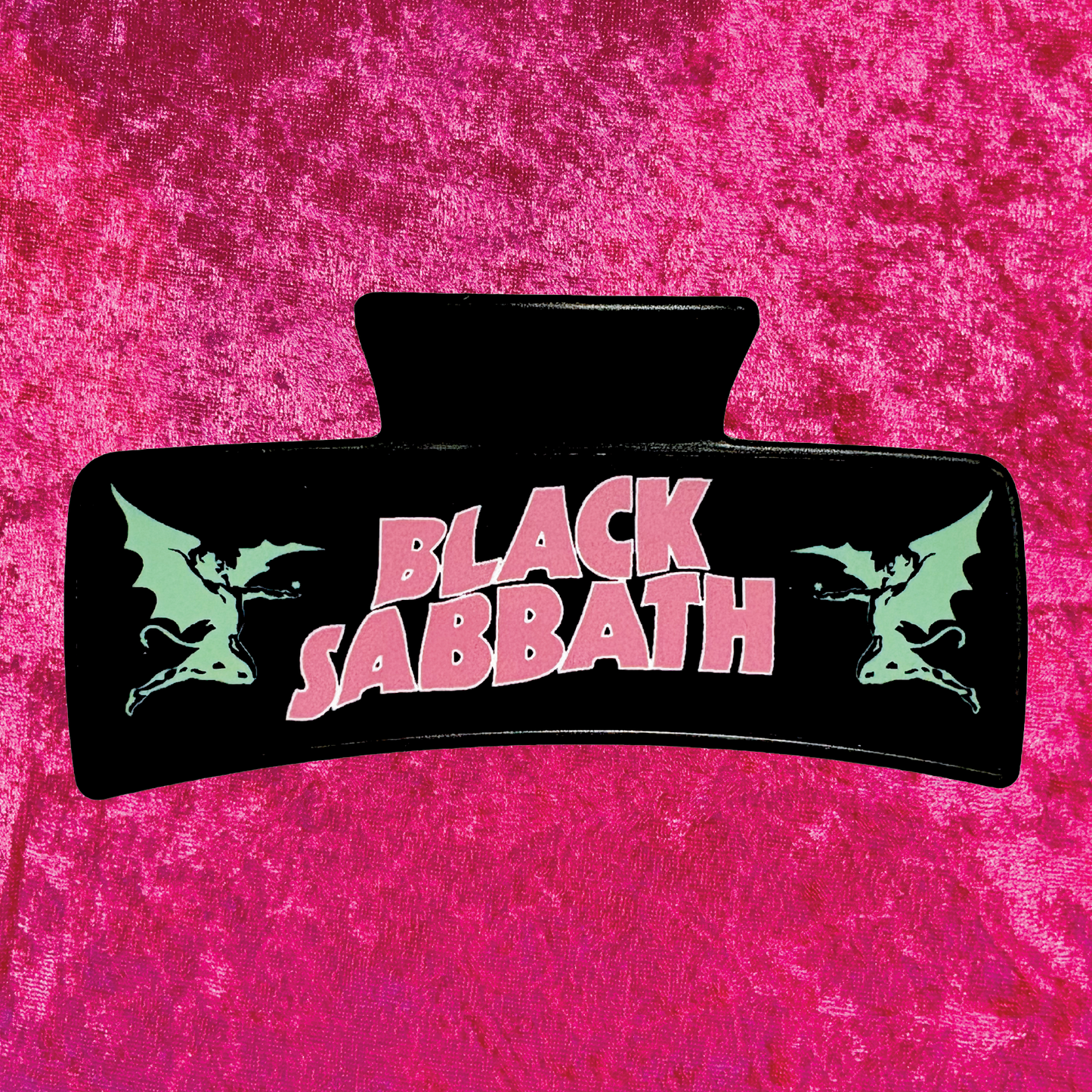 Black Sabbath Hair Claw