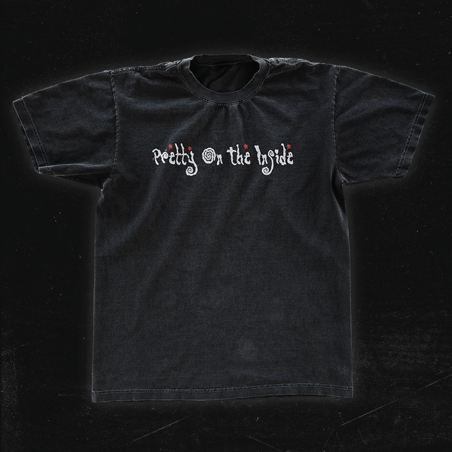 *PRE-ORDER* Hole Pretty On The Inside Black Unisex Shirt - Ruby II x Rue & Co.