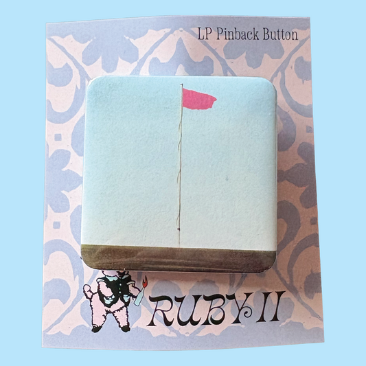 Wire Pink Flag LP Album Pinback Button