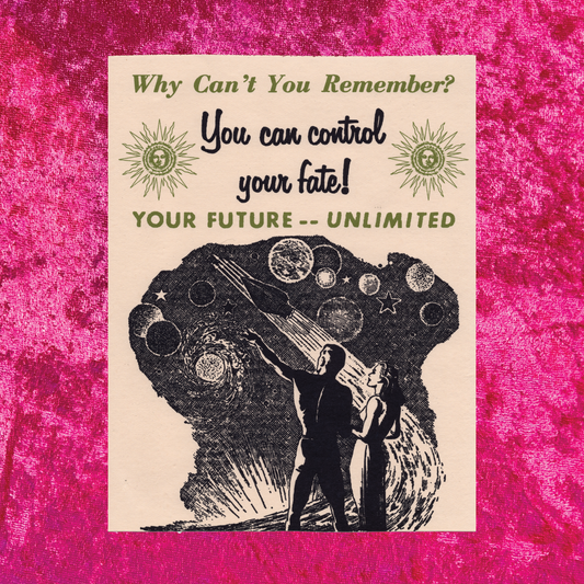 Your Future Unlimited Art Print