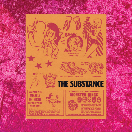 The Substance Art Print